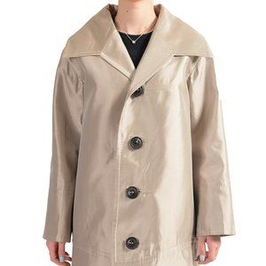ダウンジャケット・コート Dsquared2 Single Breasted Wool Coat Black And White Chevron Dsquared2 Single Breasted Wool Coat Black And White Chevron
